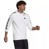 Adidas Essentials Flisinis Džemperis su gobtuvu su 3 juostelėmis M GU2522