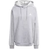 adidas Essentials flisinis džemperis su gobtuvu 3 Dryžiai M IJ6474