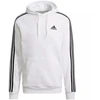 Adidas Essentials Flisinis Džemperis su gobtuvu su 3 juostelėmis M GU2522