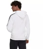 Adidas Essentials Flisinis Džemperis su gobtuvu su 3 juostelėmis M GU2522