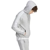 adidas Essentials flisinis džemperis su gobtuvu 3 Dryžiai M IJ6474