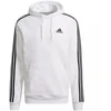 Adidas Essentials Flisinis Džemperis su gobtuvu su 3 juostelėmis M GU2522