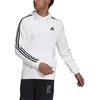 Adidas Essentials Flisinis Džemperis su gobtuvu su 3 juostelėmis M GU2522
