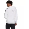 Adidas Essentials Flisinis Džemperis su gobtuvu su 3 juostelėmis M GU2522