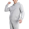 adidas Essentials flisinis džemperis su gobtuvu 3 Dryžiai M IJ6474