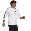 Adidas Essentials Flisinis Džemperis su gobtuvu su 3 juostelėmis M GU2522
