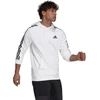 Adidas Essentials Flisinis Džemperis su gobtuvu su 3 juostelėmis M GU2522