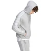 adidas Essentials flisinis džemperis su gobtuvu 3 Dryžiai M IJ6474