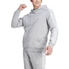 adidas Essentials flisinis džemperis su gobtuvu 3 Dryžiai M IJ6474