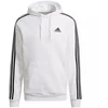 Adidas Essentials Flisinis Džemperis su gobtuvu su 3 juostelėmis M GU2522
