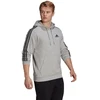 Adidas Essentials flisinis džemperis su kapišonu ir 3 juostelėmis M GK9084