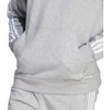 adidas Essentials flisinis džemperis su gobtuvu 3 Dryžiai M IJ6474