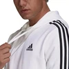 Adidas Essentials Flisinis Džemperis su gobtuvu su 3 juostelėmis M GU2522