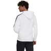 Adidas Essentials Flisinis Džemperis su gobtuvu su 3 juostelėmis M GU2522