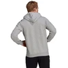 Adidas Essentials flisinis džemperis su kapišonu ir 3 juostelėmis M GK9084