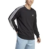 adidas Essentials French Terry 3-Stripes M IC9317 džemperis