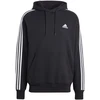 Adidas Essentials French Terry 3-Stripes džemperis su gobtuvu M IC0435
