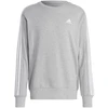 adidas Essentials French Terry 3-Stripes M IC9319 džemperis