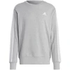adidas Essentials French Terry 3-Stripes M IC9319 džemperis