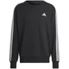 adidas Essentials French Terry 3-Stripes M IC9317 džemperis