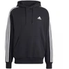 Adidas Essentials French Terry 3-Stripes džemperis su gobtuvu M IC0435
