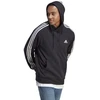 Adidas Essentials French Terry 3-Stripes džemperis su gobtuvu M IC0435