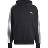 Adidas Essentials French Terry 3-Stripes džemperis su gobtuvu M IC0435
