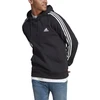 Adidas Essentials French Terry 3-Stripes džemperis su gobtuvu M IC0435