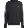 adidas Essentials French Terry 3-Stripes M IC9317 džemperis