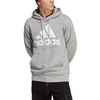 adidas Essentials Hoodie su dideliu logotipu iš prancūziško frotė audinio, dydis M, IC9364