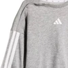 adidas Essentials Joggers Pilkos JV9852 Vaikams Sportinės Kelnės