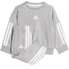 adidas Essentials Joggers Pilkos JV9852 Vaikams Sportinės Kelnės