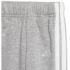 adidas Essentials Joggers Pilkos JV9852 Vaikams Sportinės Kelnės