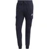 adidas Essentials kelnės, fleecinės, klasikinio siaurėjančio kirpimo, Cargo, M HL2232
