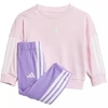 adidas Essentials kelnės rožinės ir violetinės spalvos vaikams JD6482