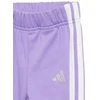 adidas Essentials kelnės rožinės ir violetinės spalvos vaikams JD6482