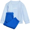 adidas Essentials kelnės sportui, mėlynos, vaikiškos JE1381