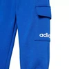 adidas Essentials kelnės sportui, mėlynos, vaikiškos JE1381