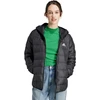 adidas Essentials Light Down Hooded Jacket W HZ5724
