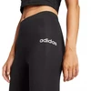 adidas Essentials Linear Medvilninės Leginsai Moterims JG8621