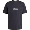 adidas Essentials Linear Single M JE8993 Marškinėliams