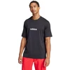 adidas Essentials Linear Single M JE8993 Marškinėliams