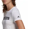 adidas Essentials Linear W GL0768 marškinėliai
