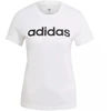 adidas Essentials Linear W GL0768 marškinėliai