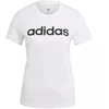 adidas Essentials Linear W GL0768 marškinėliai