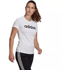 adidas Essentials Linear W GL0768 marškinėliai