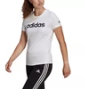 adidas Essentials Linear W GL0768 marškinėliai