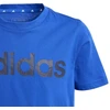 adidas Essentials linijinio logotipo medvilniniai marškinėliai Jr IB4090