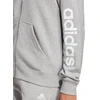 adidas Essentials Linijinis Hoodie su gobtuvu ir pilnu užtrauktuku iš French Terry audinio moterims IC6866