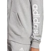 adidas Essentials Linijinis Hoodie su gobtuvu ir pilnu užtrauktuku iš French Terry audinio moterims IC6866